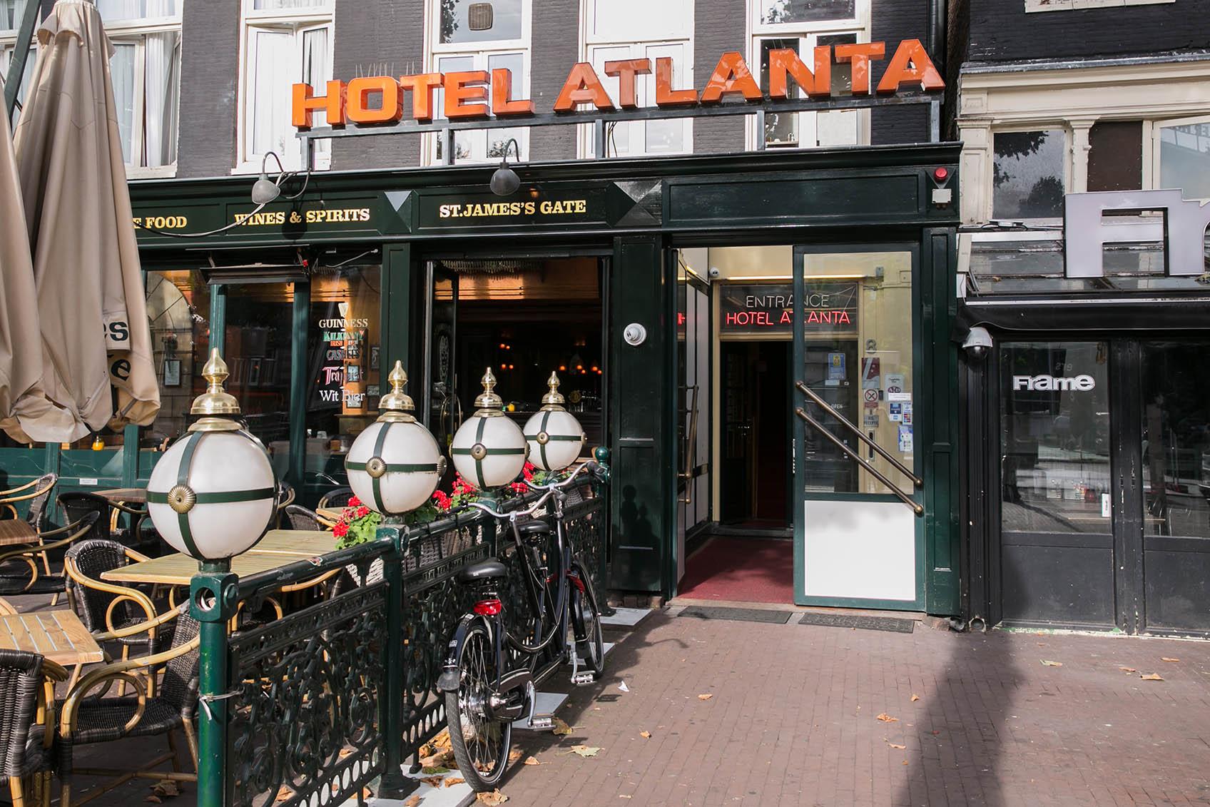 אמסטרדם Hotel Atlanta מראה חיצוני תמונה