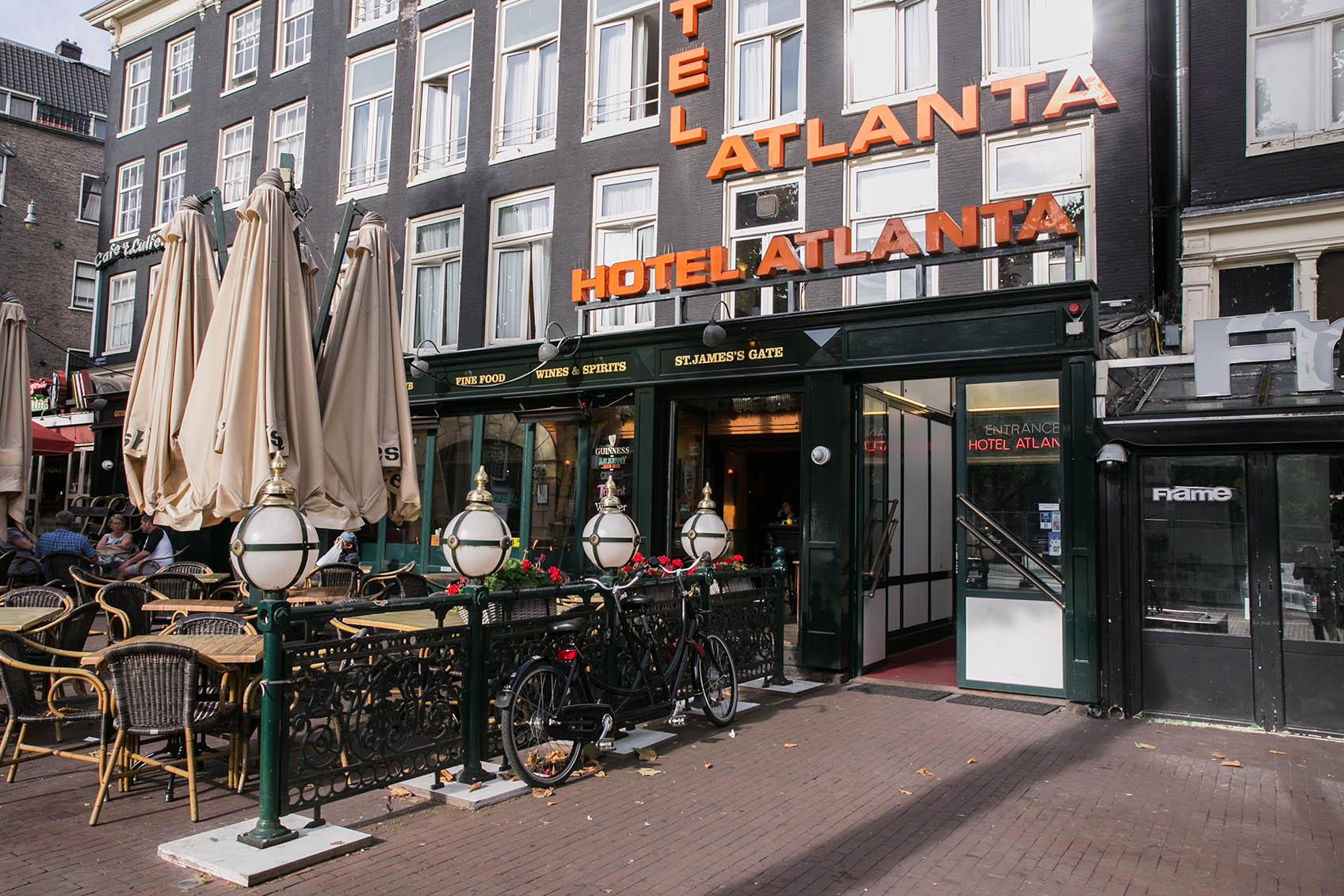 אמסטרדם Hotel Atlanta מראה חיצוני תמונה